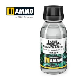 AMMO MIG 2019 – Diluant Enamel Sans Odeur – 100 ml