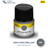 Heller 005 – Peinture Acrylique Gris Foncé Brillant 12ml