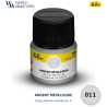 Heller 011 – Peinture Acrylique Argent 12ml
