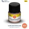Heller 012 – Peinture Acrylique Cuivre Jaune 12ml