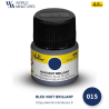 Heller 15 – Peinture Acrylique Bleu Brillant 12ml