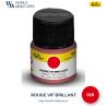 Heller 019 – Peinture Acrylique Rouge Vif Brillant 12ml