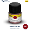 Heller 020 – Peinture Acrylique Bordeaux Brillant 12ml