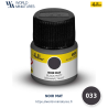 Heller 033 – Peinture Acrylique Noir Mat 12ml