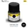 Heller 021 – Peinture Acrylique Noir Brillant 12ml