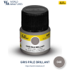 Heller 040 – Peinture Acrylique Gris Pâle Brillant 12ml