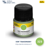 Heller 325 – Peinture Acrylique Vert Transparent 12ml