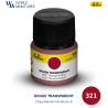 Heller 321 – Peinture Acrylique Rouge Transparent 12ml