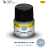 Heller 127 – Peinture Acrylique Gris Fantôme US Satiné 12ml