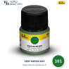 Heller 101 – Peinture Acrylique Vert Moyen Mat 12ml