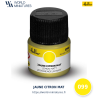 Heller 099 – Peinture Acrylique Jaune Citron Mat 12ml