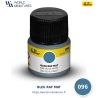 Heller 096 – Peinture Acrylique Bleu RAF Mat 12ml