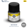 Heller 092 – Peinture Acrylique Gris Fer Mat 12ml