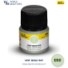 Heller 090 – Peinture Acrylique Vert Beige Mat 12ml