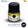 Heller 085 – Peinture Acrylique Noir de Charbon Satiné 12ml