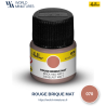 Heller 070 – Peinture Acrylique Rouge Brique Mat 12ml