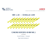 Aber S 1:200 L-02 – US 20 canons 20 mm L/70 Oerlikon Mk.10