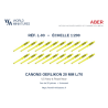 Aber S 1:200 L-03 – US 20 canons 20 mm L/70 Oerlikon Mk.10