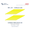 Aber S 1:200 L-09 – Jeu de 16 canons 37 mm L/83 SK C/30 pour navires allemands