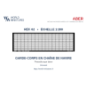Aber S 1:200-02 – Garde-corps en chaîne de navire