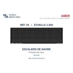 Aber S 1:200-04 – Escaliers...