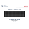 Aber S 1:200-04 – Escaliers de navire