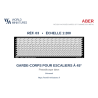 Aber S 1:200-03 – Garde-corps pour escaliers à 45°