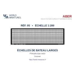 Aber S 1:200-05 – Échelles...