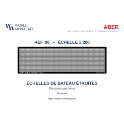 Aber S 1:200-06 – Échelles...