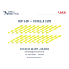Aber S 1:200 L-10 – Jeu de 20 canons 20 mm pour navires Allemands