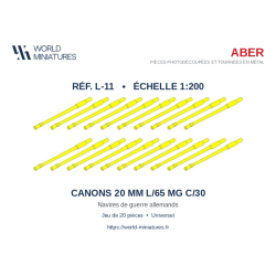 Aber S 1:200 L-11 – Jeu de...