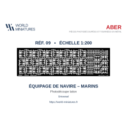 Aber S 1:200-09 – Équipage...