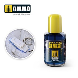 AMMO MIG 2045 – Ciment Bleu Nuit – 30 ml