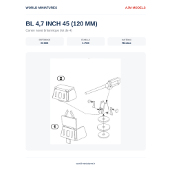 AJM Models D005 – BL 4.7"...