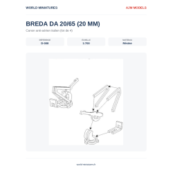 AJM Models D008 – Breda...