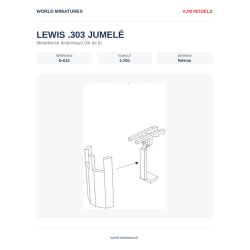 AJM Models D012 – Lewis...