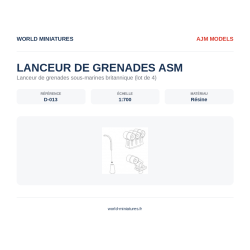 AJM Models D013 – Lanceur...