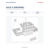 AJM Models D015 – Sacs à Éclats (1:700)