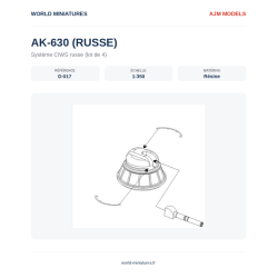 AJM Models D017 – AK-630...