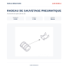 AJM Models D020 – Radeaux pneumatiques de sauvetage – 1/700