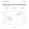 AJM Models D021 – Radeaux pneumatiques de sauvetage – 1/350