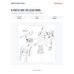 AJM Models D028 – Bouclier...