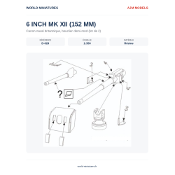 AJM Models D029 – Bouclier...