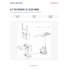 AJM Models D032 – Destroyer classe Mark IX A–I, canons de 4,7 pouces (120 mm) – 1/700