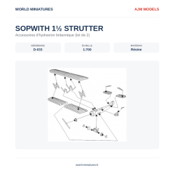 AJM Models D033 – Sopwith...