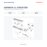 AJM Models D033 – Sopwith 1½ Strutter – 1/700