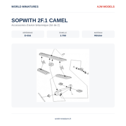 AJM Models D034 – Sopwith...