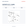 AJM Models D034 – Sopwith 2F1 Camel – 1/700