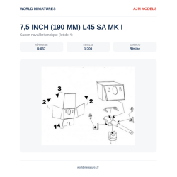 AJM Models D037 – Canon 7,5...