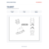 AJM Models D042 – Bobine (1,5 × 1,5 mm) – 1/700